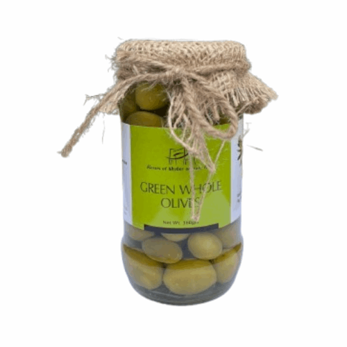 Green Whole Olive