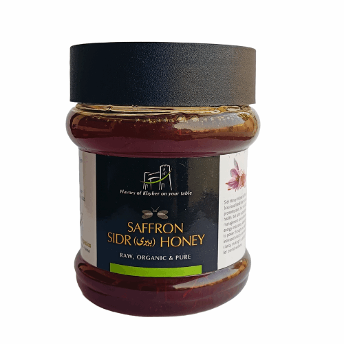 Saffron Sidr (بیری) Honey