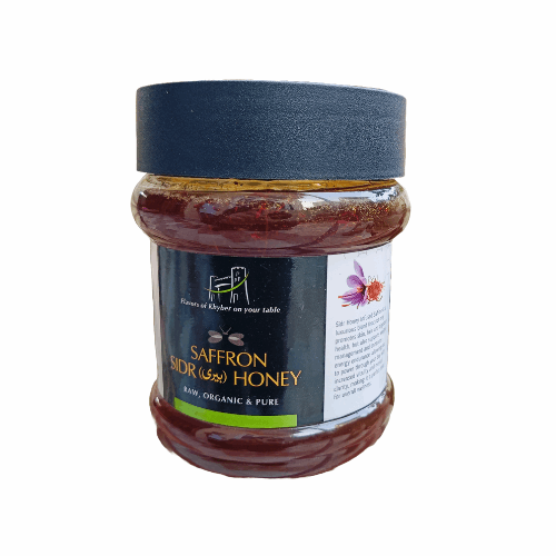 Saffron Sidr (بیری) Honey